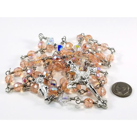 Handmade Five Decade Rosary, Miraculous Rosary Center - Picture 2 of 10